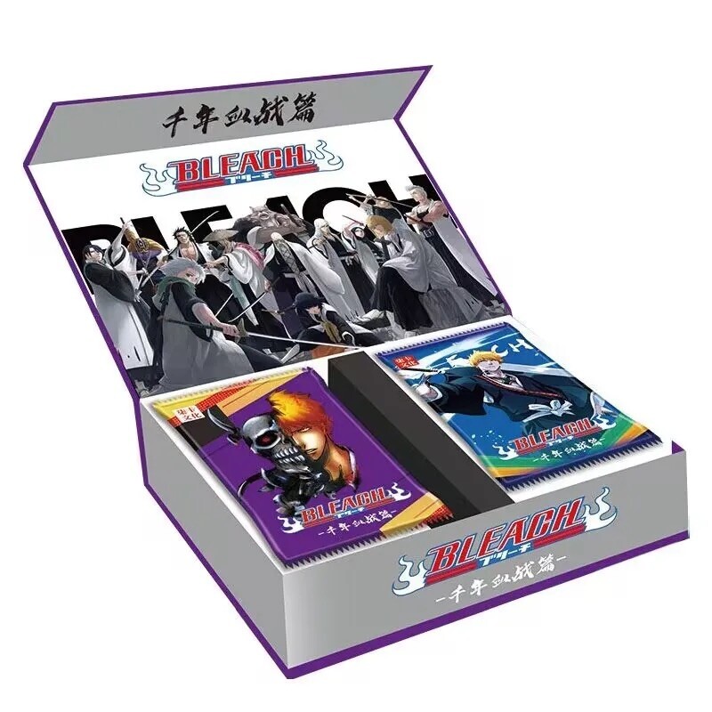【希少！新品未開封品セール】BLEACH トレーディングカードセット3ボックス Bleach Trading Card Game Premium Collector's 13 pack Booster Box