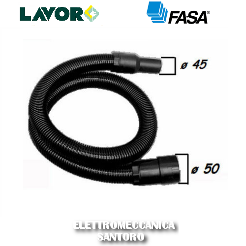 TUBO FLESSIBILE PER ASPIRAPOLVERE ASPIRALIQUIDI MT 5 LAVOR FASA HYPER | eBay