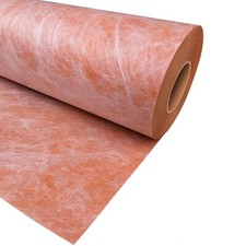 Waterproof Membrane 23.6mils/0.6mm Thickened 3.3ft x 98.4 ft / 325 Sq Ft Tile...