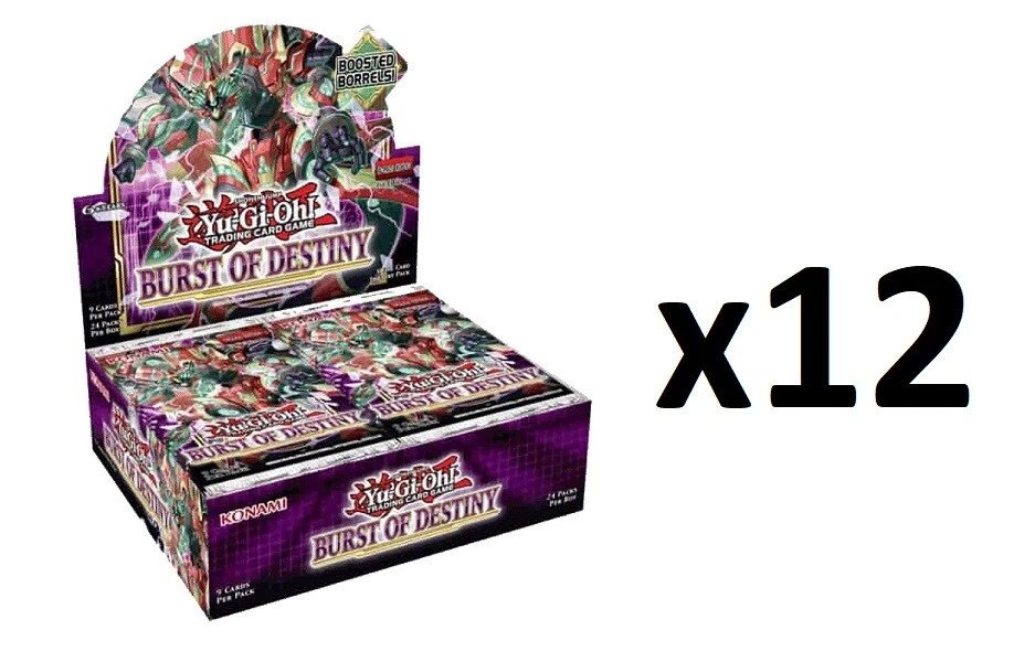 Yu-Gi-Oh! TCG Sealed Trading Card Cases in English for sale | eBay