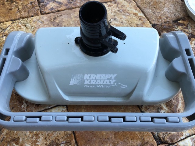 pool cleaner great white