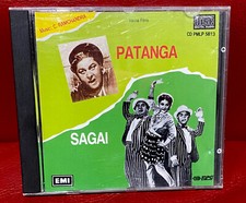 PATANGA/SAGAI-EMI/RPG-RARE COMBO BOLLYWOOD CD.Music-C.Ramchandra.1994