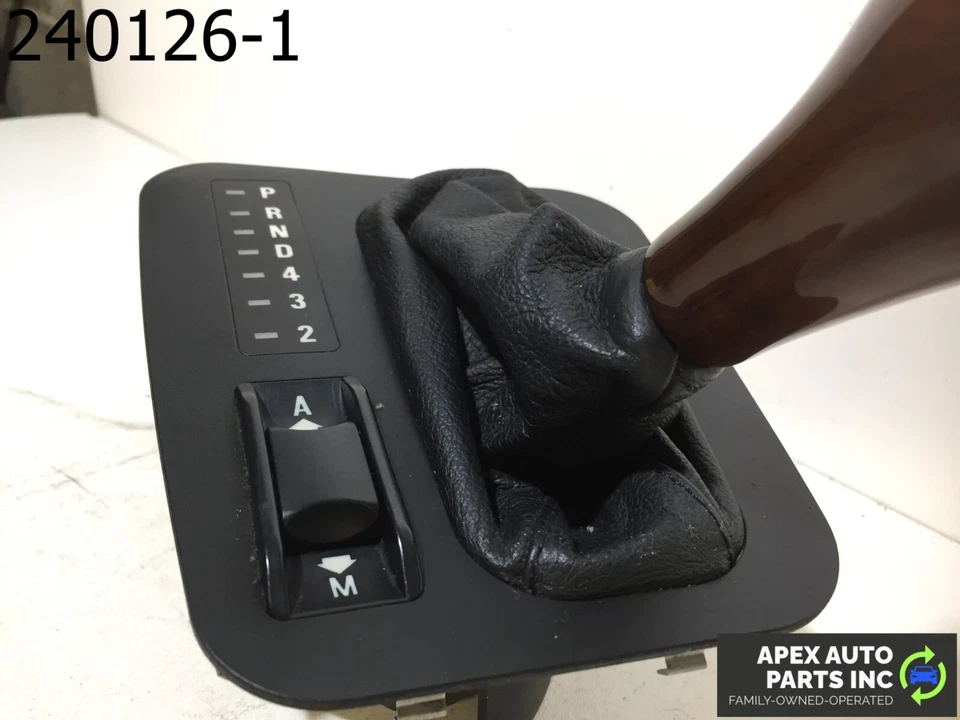 Conjunto de palanca de cambios automática BMW 740i E38 2001 OEM 25161422559 Foto 2 de 4