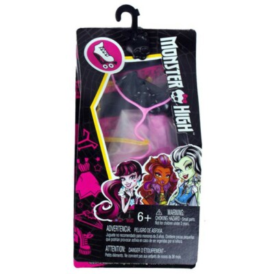 Monster High Puppe Draculaura Komplett Look Fashion Pack Zubehör Neu in OVP New