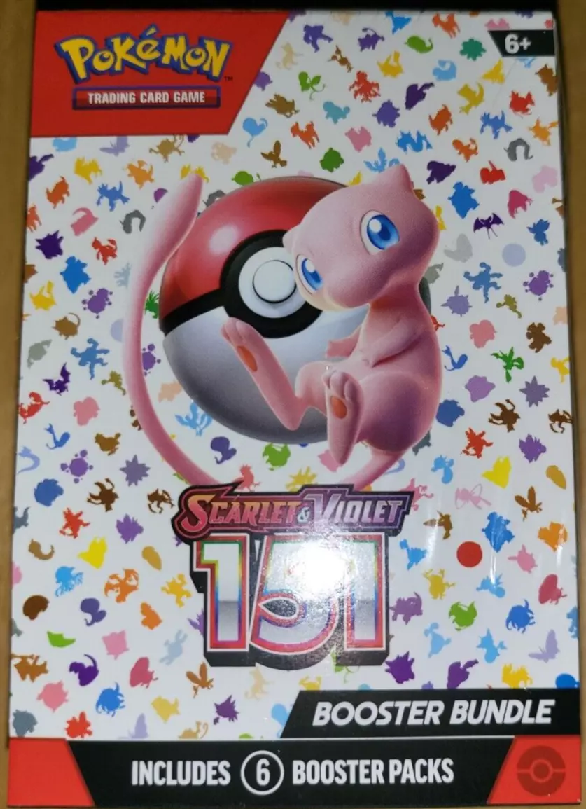 Pokémon TCG: Scarlet & Violet-151 Booster Bundle