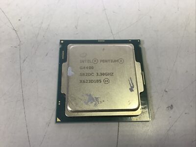 Intel Pentium G4400 Dual-Core 3MB LGA 1151 CPU NG