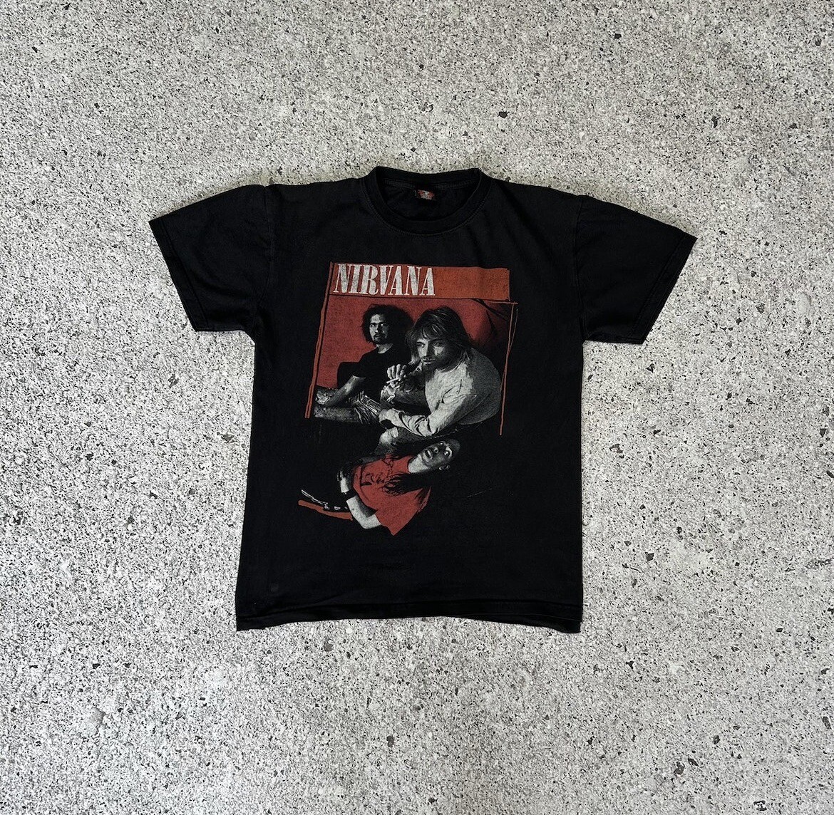 Travis Scott Nirvana Shirt Travis Scott Oversized T-Shirt Wittee
