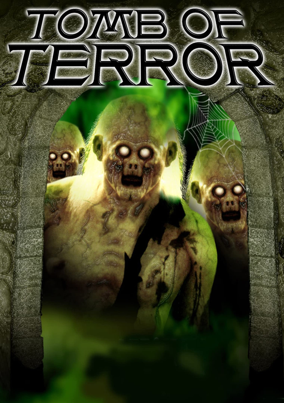 Tomb of Terror (DVD) Daniel Markel Jeffrey Combs Charlotte Stewart Jon Finch