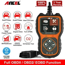 Automotive Car OBD2 Scanner Code Reader Diagnostic Tool Check Engine Fault