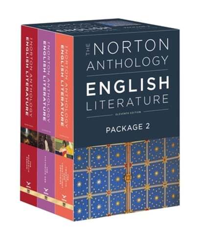 The Norton Anthology of English Literature by Stephen Greenblatt