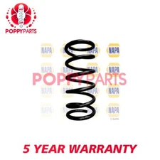 Fits Fiat Panda 2012- 1.0 1.2 D Suspension Coil Spring Rear Poppy