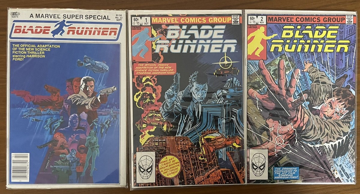 1982 マーベル　ブレードランナー スーパースペシャル　 本　アメコミ 1982 Blade Runner Super Special # 22 VF+/NM -also marvel