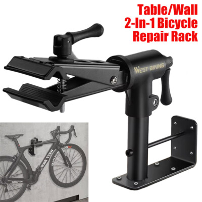 Wall Mount Bike Stand To Fix Bikes 2in1 Bike Repair Work Stand