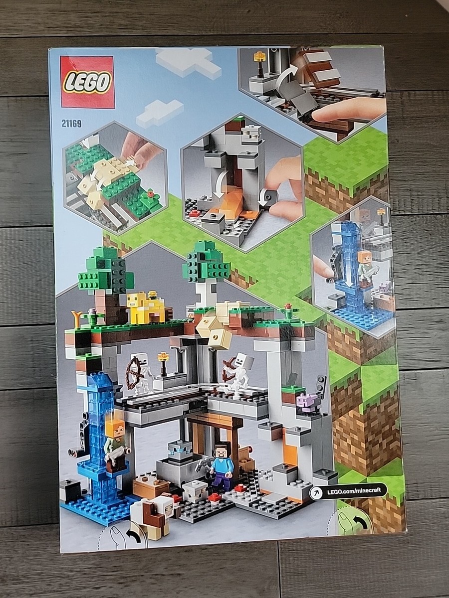 LEGO Minecraft: The First Adventure (21169) - Brand New/Factory
