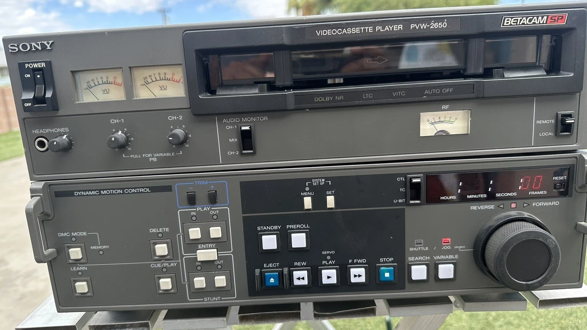 Betacam SP Video Players for sale - eBay