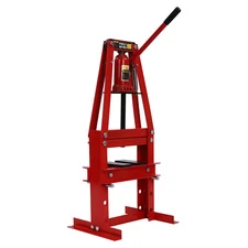 6 Ton Hydraulic A-Frame Adjustable Shop Press for Garage Use