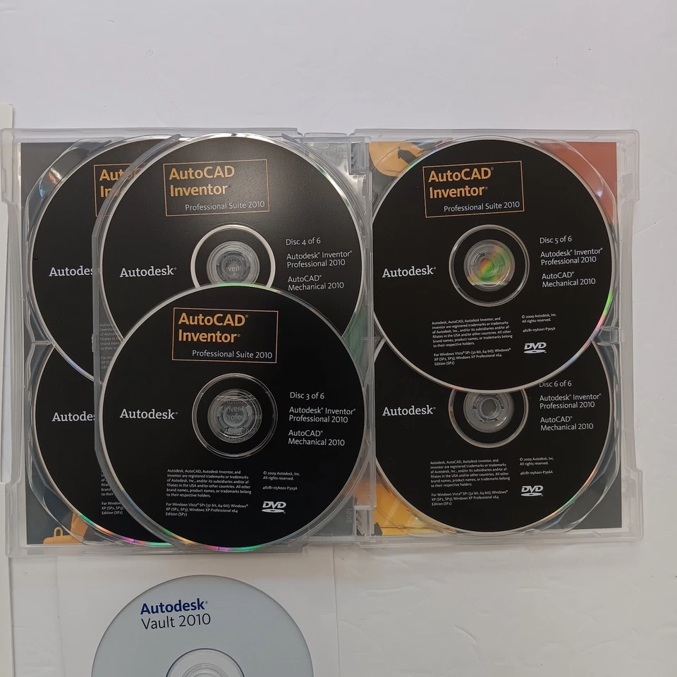 Autodesk AutoCAD Inventor Professional Suite 2010 Student Version - Image 4 of 4