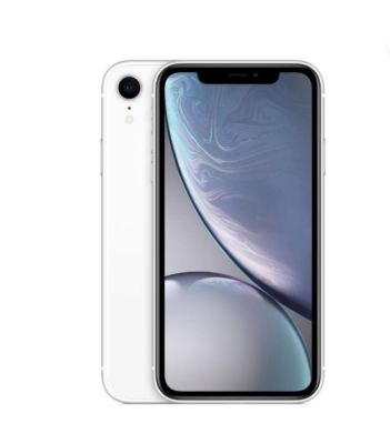 Apple iPhone XR - 64GB- WHITE(Unlocked) (Dual SIM (SIM + eSIM)) | eBay