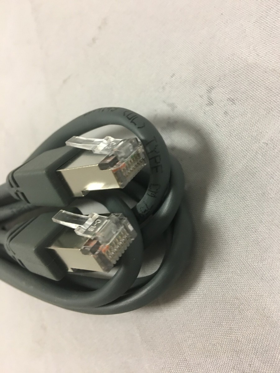 1m Cat 6 Câble Réseau Ethernet Cat6 LAN RJ45 8P8C 1Gbps Noir 5 pièces.[Q631