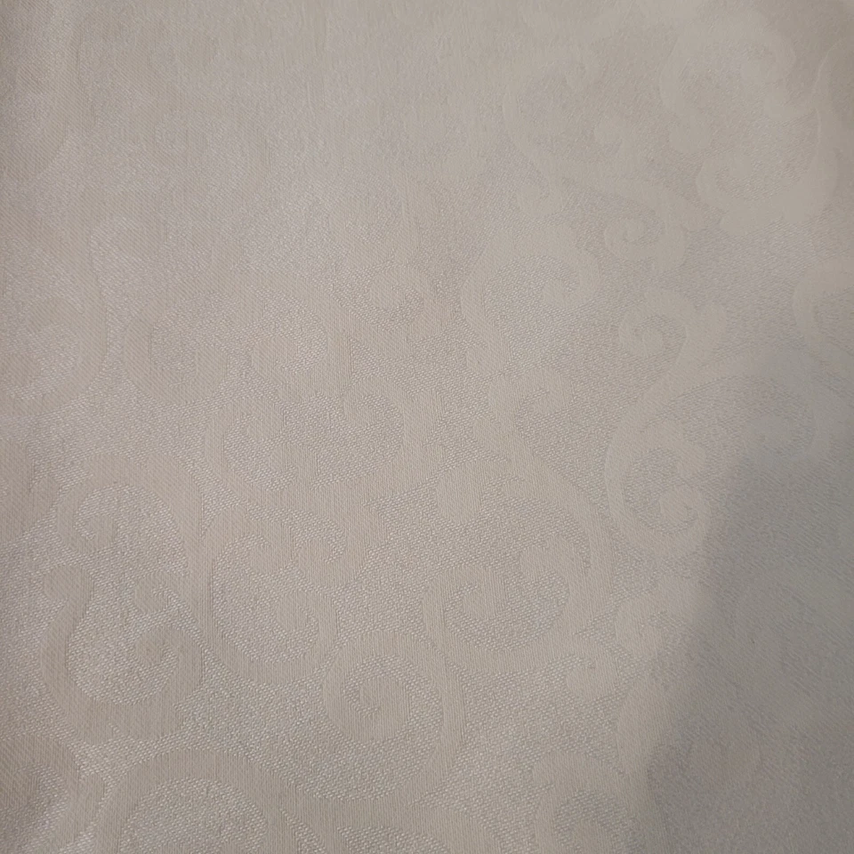 Festliche ecru Tafeltischdecke (2) 165 x 135 cm - Bild 2 von 2