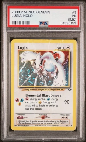 Lugia 9/111 Neo Genesis Holo