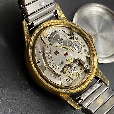 Vintage Avalon 17 Jewels Shock Protected Swiss Watch Vintage Avalon 17 Jewels Shock Protected Swiss Watch