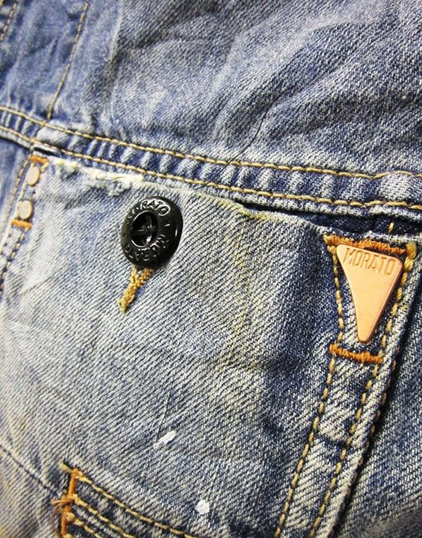 Antony Morato Men s Denim Jacket AMJK002 BARGAIN eBay