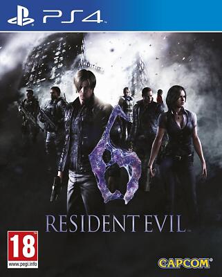 Resident Evil 6 (inkl. aller MAP & MULTIPLAYER DLC) ''Neu & Sealed'' PS4 / PS5