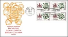Canada FDC - 1965 - Floral Emblems - B.C., Scott # 423