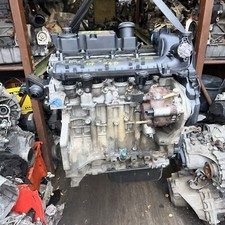 Motor 1.4 HDI BHZ PEUGEOT 206 307 CITROEN C2 C3 145tkm Bj 07  UNKOMPLETT
