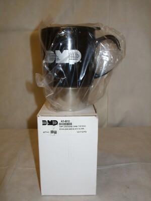 DMP Security & Surveillance Products - 12oz Executive Desktop Coffee Mug - NEW