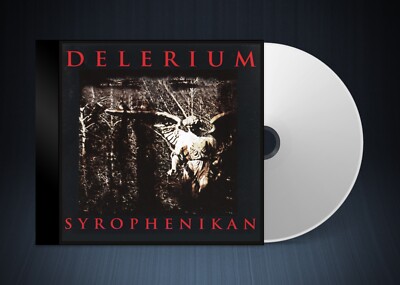 DELERIUM Syrophenikan CD Digipack 2022