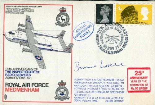 Certified Original Collectable Sciences/Spaces Autographs