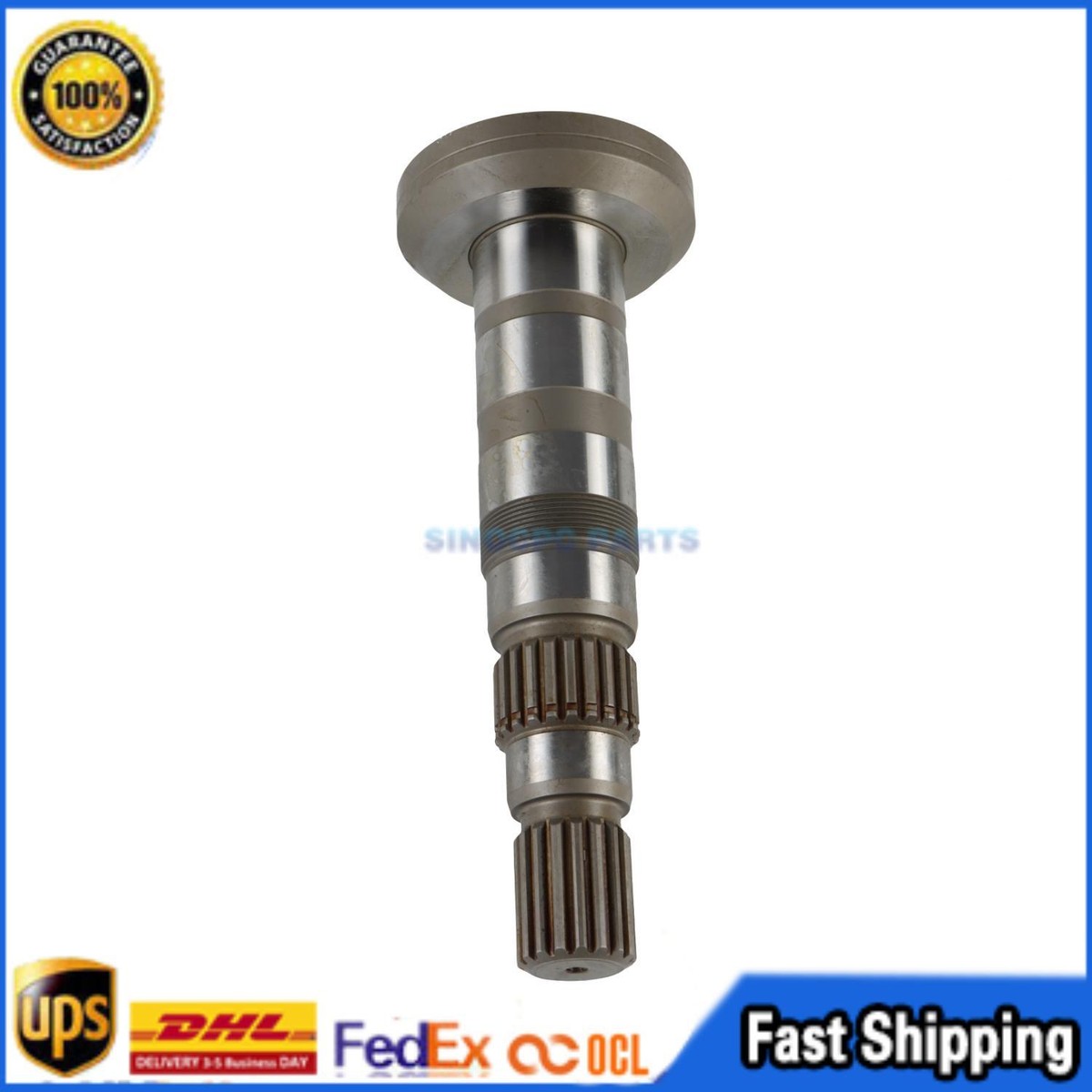 For Hitachi EX120-5 Hydraulic Pump HPV050 HPVO102 - Drive Shaft