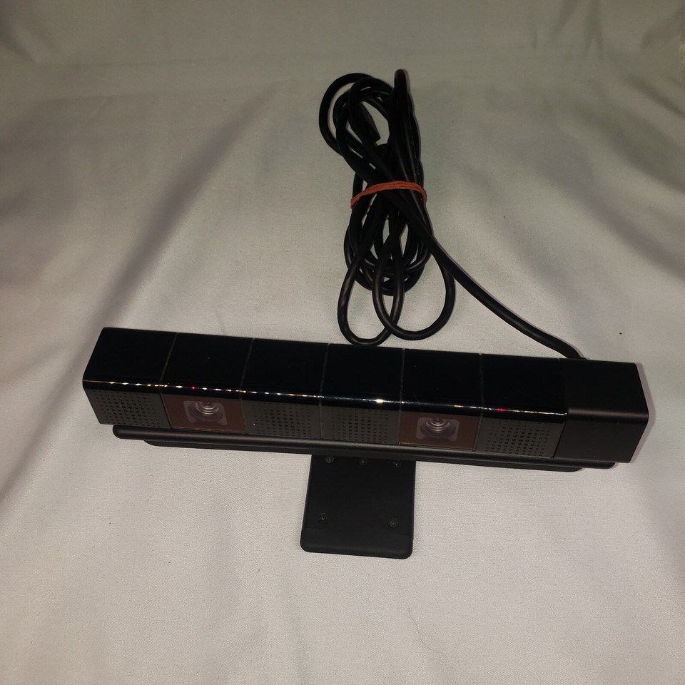 Sony PlayStation 4 PS4 VR Camera Motion Sensor Black V1 CUHZEY1 With