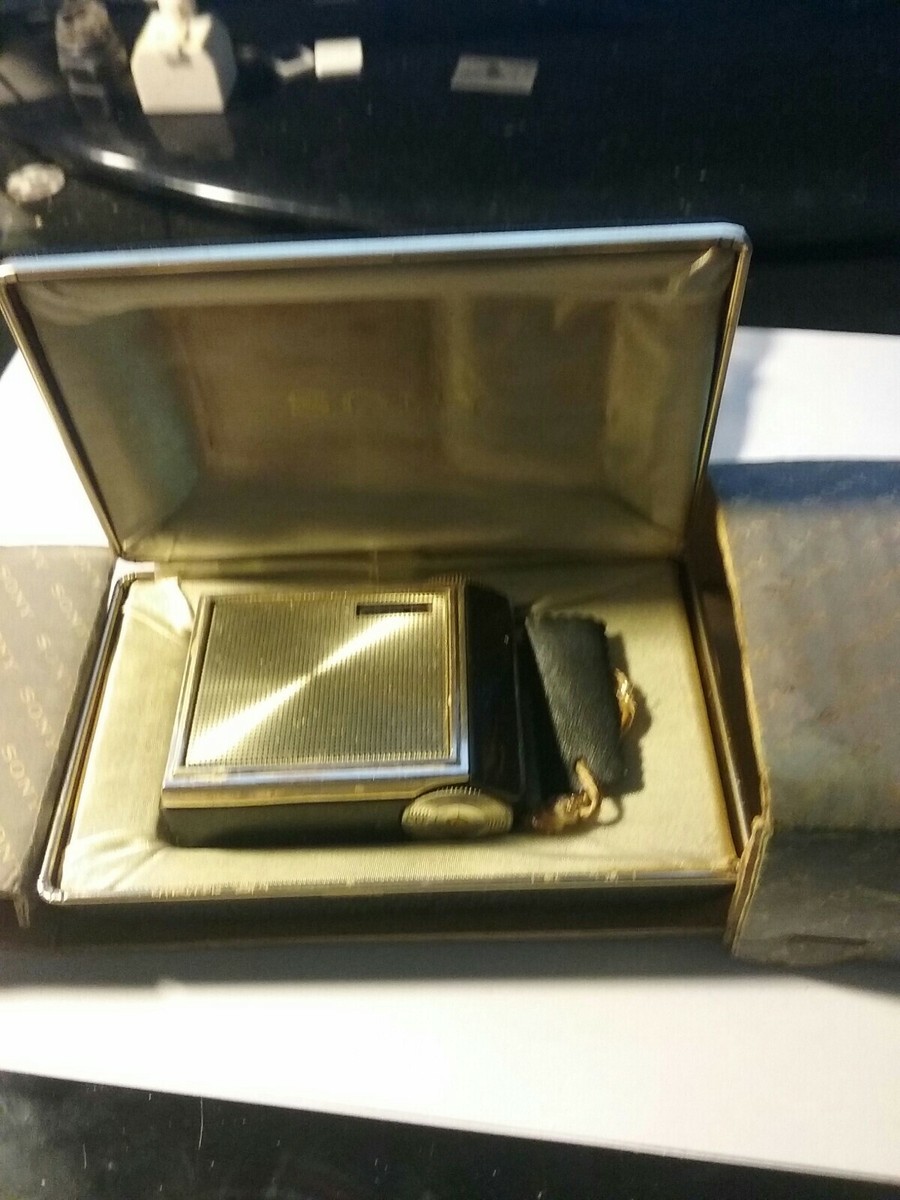 Sony 1R-81 Transistor Radio Near Mint in the Box- Rare Find