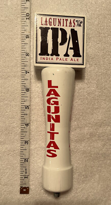 Lagunitas IPA India Pale Ale Tap Handle 10   