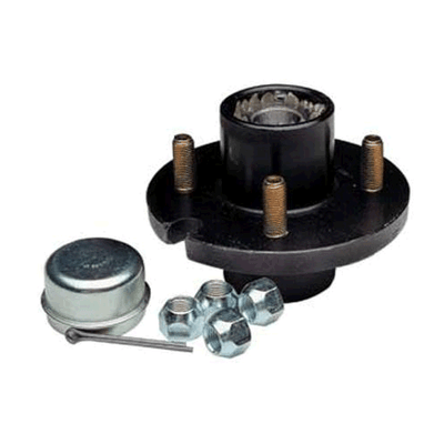 Boat Trailer 5 Stud Hub Kit 1750 lbs Capacity 1-1/16" &amp; 1 