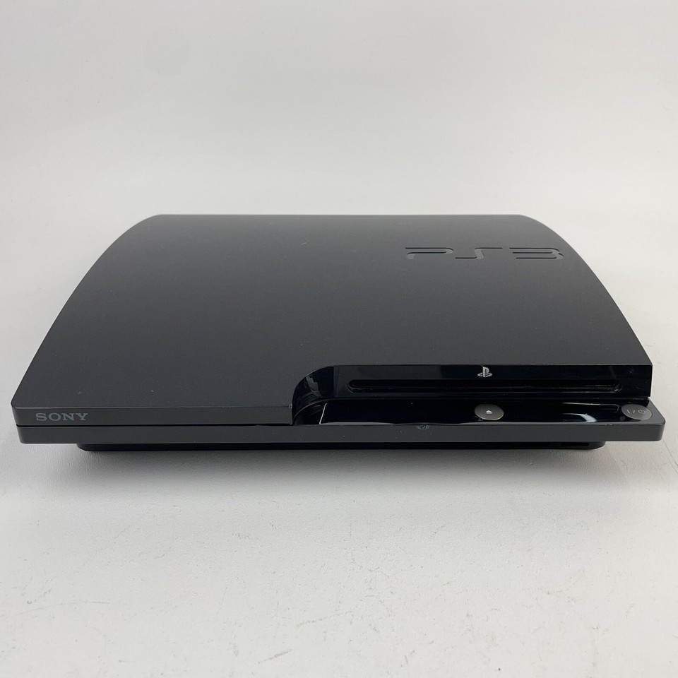 Sony PS3 PlayStation 3 SLIM Game Console CECH2001A 120GB w/ Cables Tested eBay