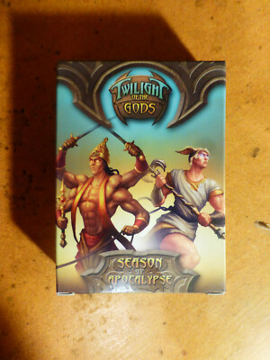 Twilight of the Gods Erweiterung Season of Apocalypse Victory Point Games SEALED