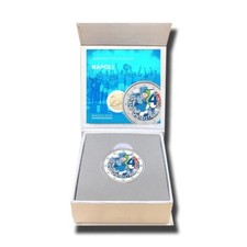 2 EURO - NAPOLI CAMPIONE D'ITALIA COFANETTO - SUBITO DISPONIBILE!!!