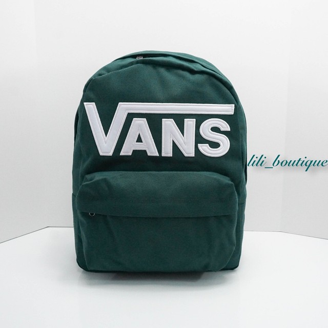 vans green colour