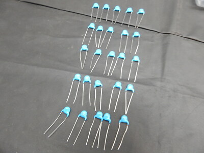 MURATA DE0910B101K CERAMIC DISC CAPACITOR 100PF 250V 10% 0.375 L/S - BAG OF 25