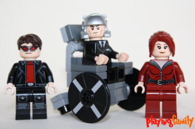 LEGO X-MEN Cyclops, Professor X, Jean - Figuren aus LEGO -Teilen - MOC