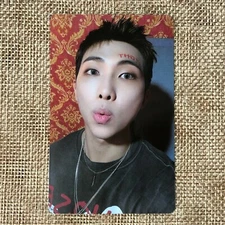 BTS RM [ 2022 Season's Greetings ] Official Photocard / New / Gift