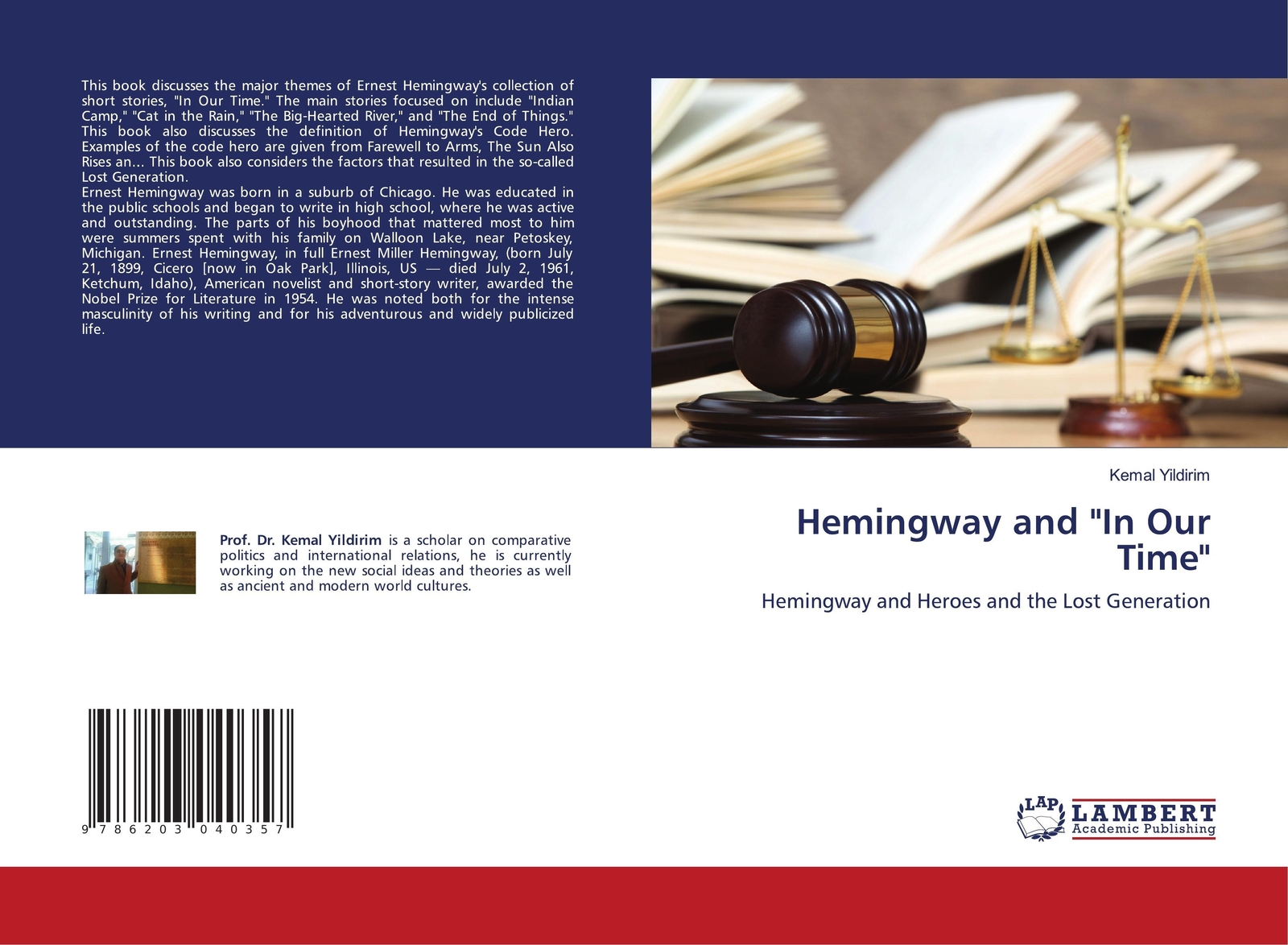 Thumbnail - Hemingway And In Our Time Hemingway And Heroes And The Lost Generation