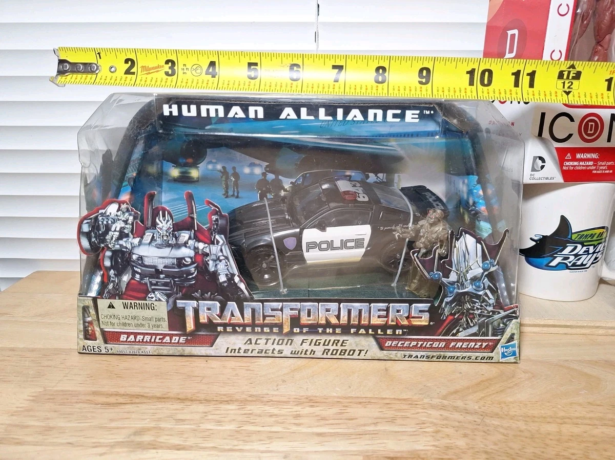 ホルスタイン・フリジアン・ブル模型 Frenzy Transformers Plastic Transformers & Robots Action Figures