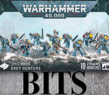 Warhammer 40K Heresy Space Marine Space Wolves GREY HUNTERS Veteran Bit Bits