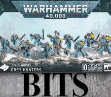 Warhammer 40K Heresy Space Marine Space Wolves GREY HUNTERS Veteran Bit Bits