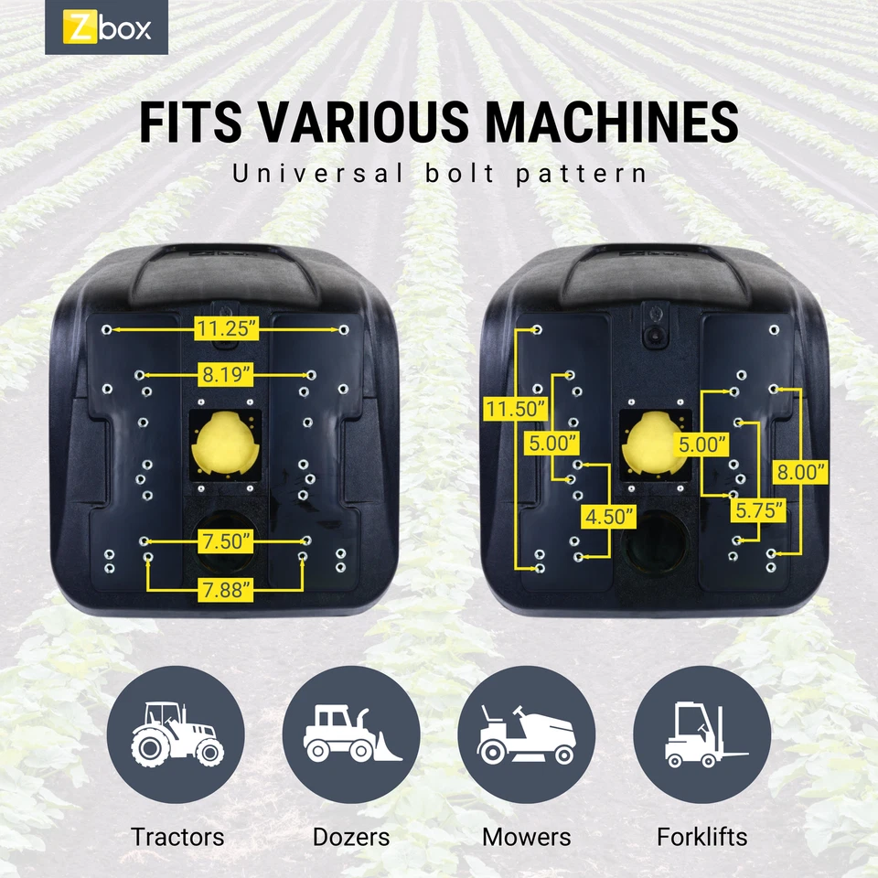 Asiento de tractor compatible con cortacésped Toro Timecutter SS 112-2923 119-8829 106-6672 99-7281 Foto 2 de 4